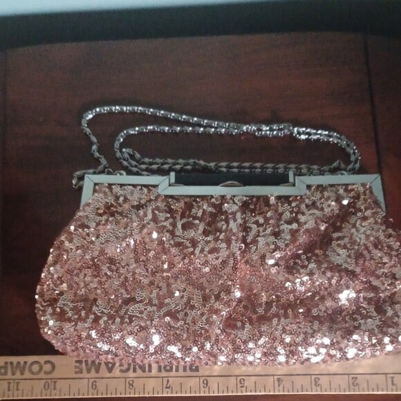 Kate Landry Sequinned Evening Bag - Picture 3 of 7